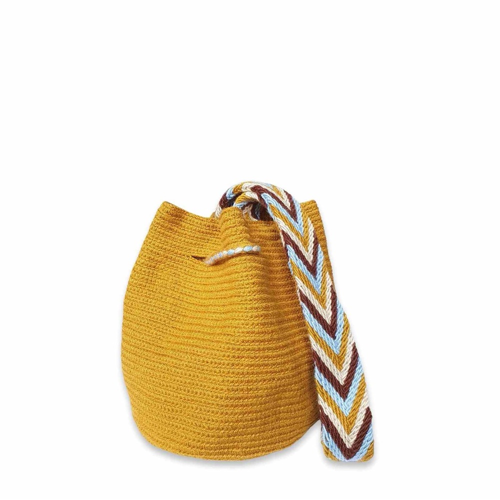 Miel Mini Wayuu Bag - Picture 3 of 5